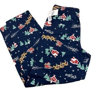 Old Navy Christmas Theme Lounge PJ Bottoms Size S NWT